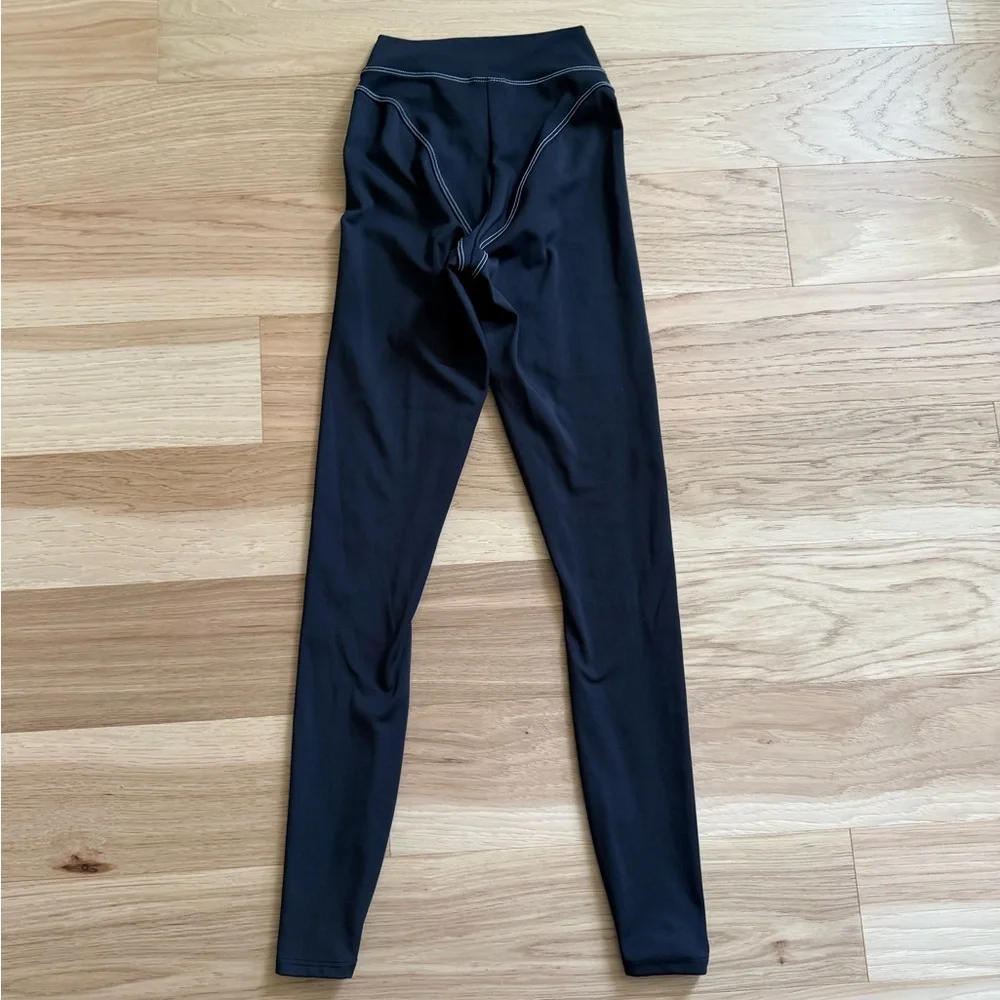 High-Rise Black Women's Performance Leggings